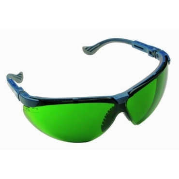 XC welding glasses - green IR3 and IR5